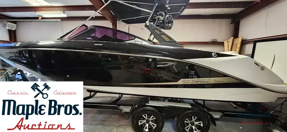 2018 Scarab 255 Platinum SE Jet Boat