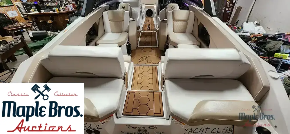 2018 Scarab 255 Platinum SE Jet Boat