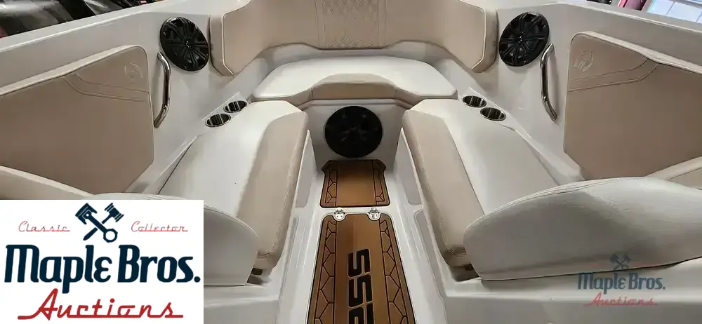 2018 Scarab 255 Platinum SE Jet Boat