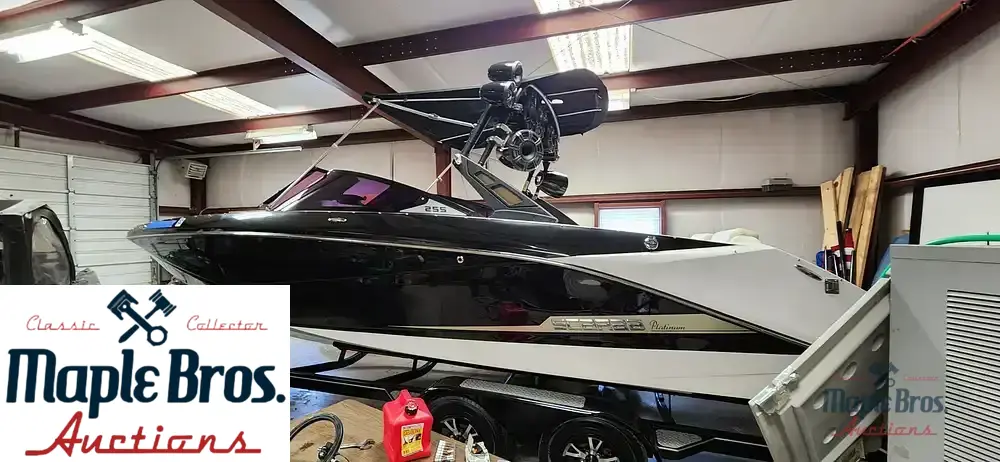 2018 Scarab 255 Platinum SE Jet Boat