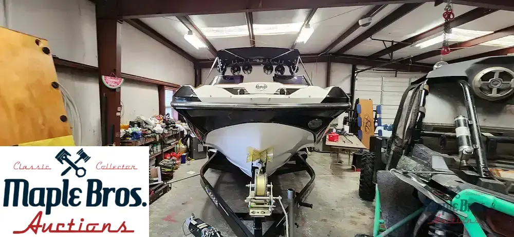 2018 Scarab 255 Platinum SE Jet Boat