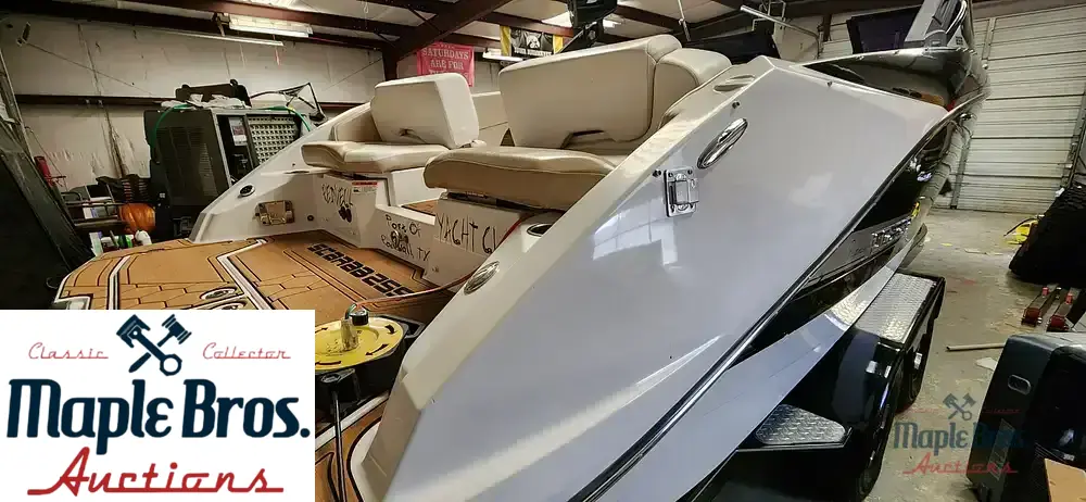 2018 Scarab 255 Platinum SE Jet Boat