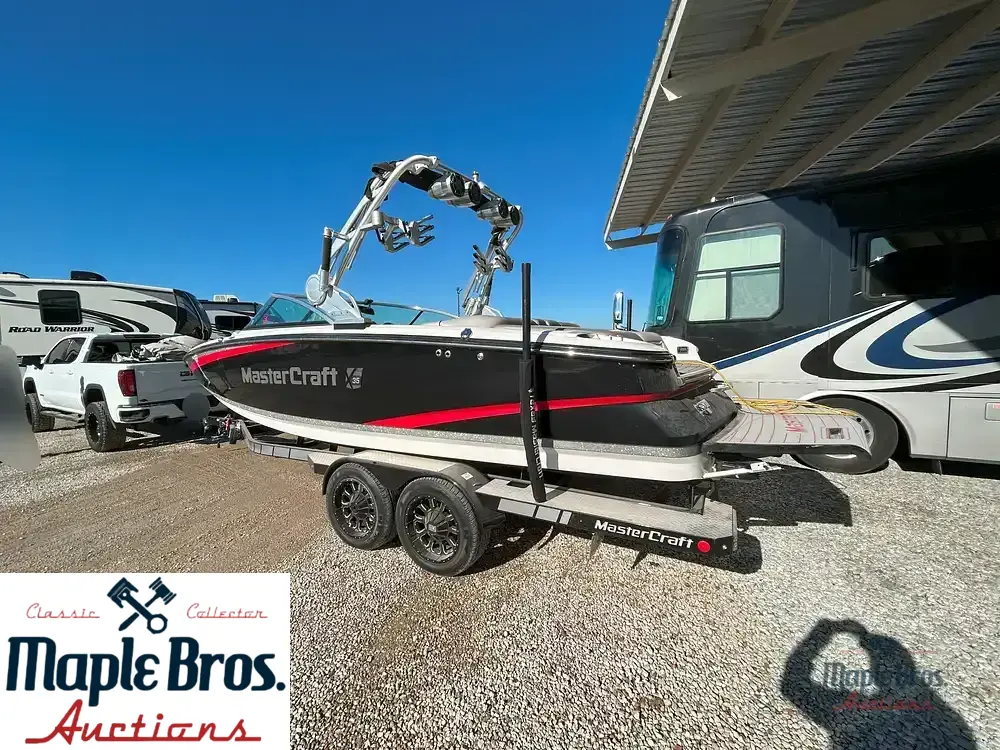 2014 Mastercraft X35