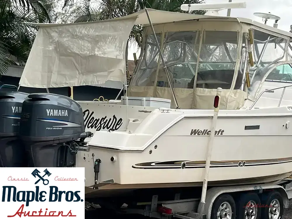 2003 Wellcraft Coastal 290