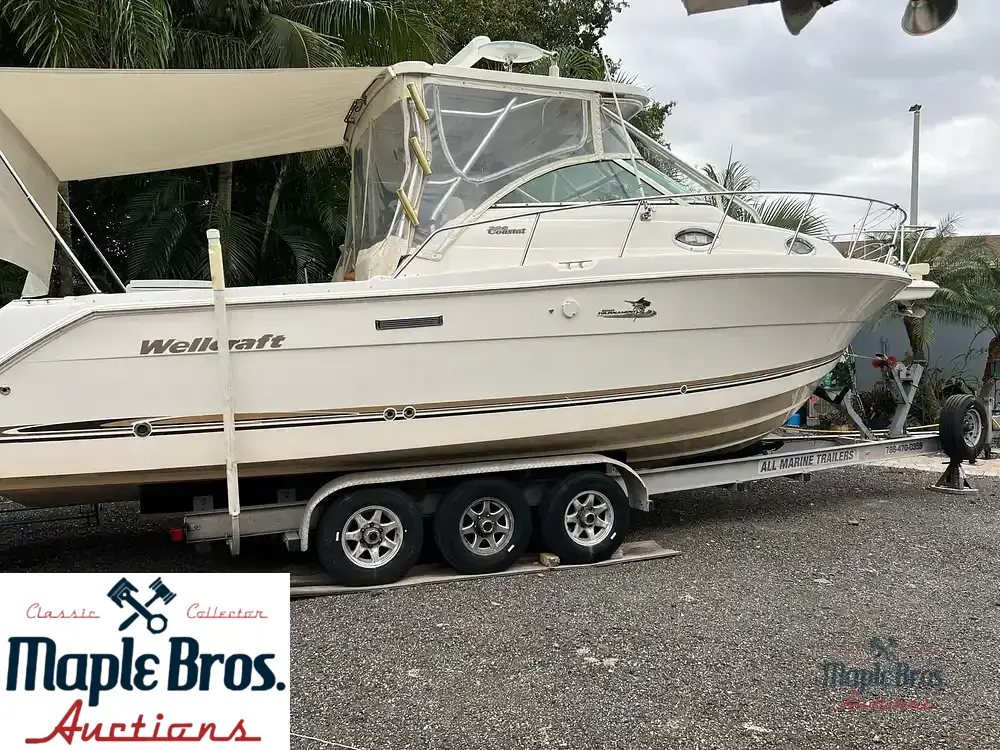 2003 Wellcraft Coastal 290
