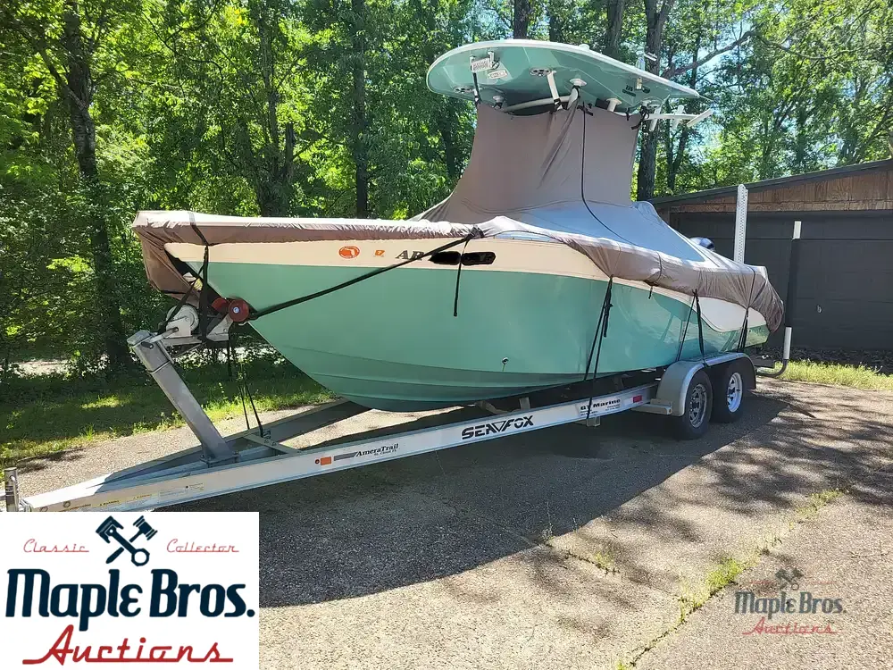 2018 Sea Fox 226 Commander