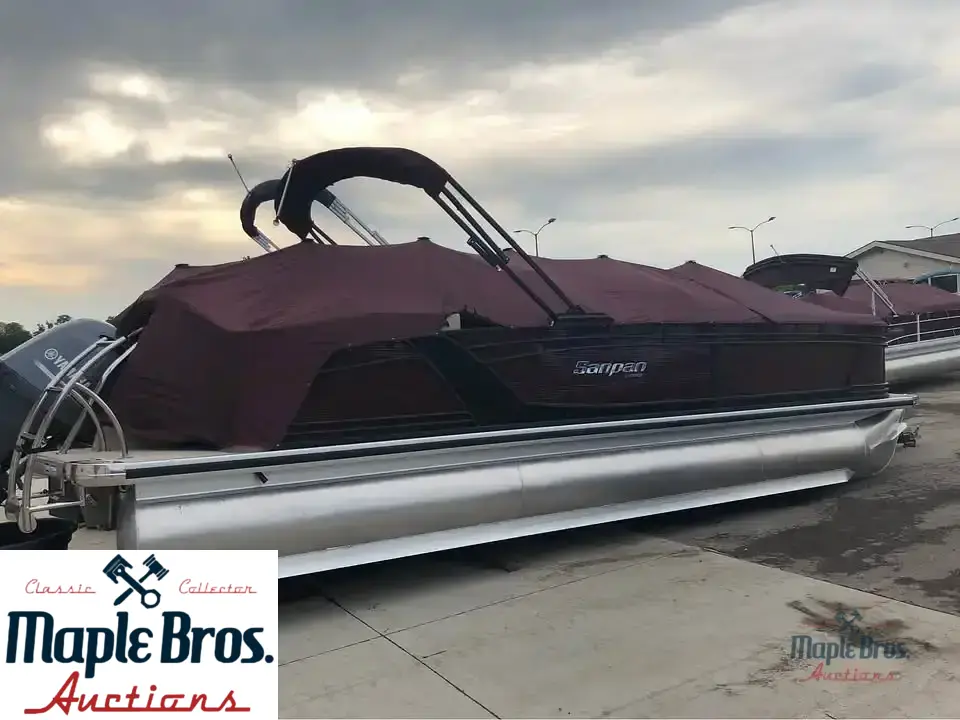 2018 Godfrey Pontoon San Pan 2500 WB