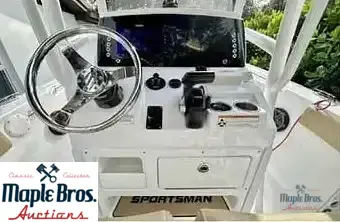 2017 Sportsman 212 Open