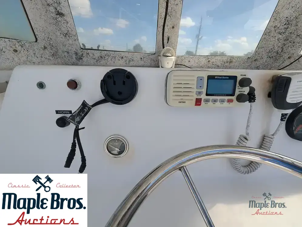 2011 Pump Out USA 26T 1000