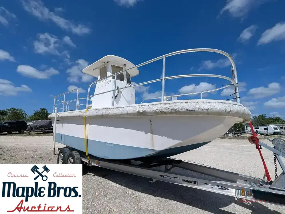 2011 Pump Out USA 26T 1000