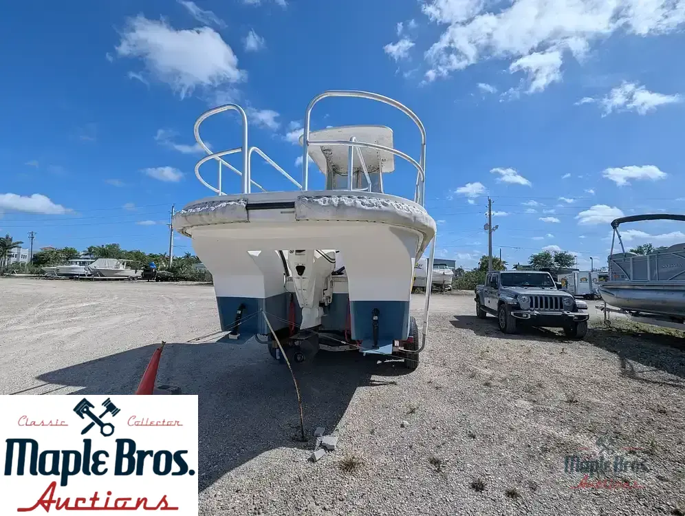2011 Pump Out USA 26T 1000
