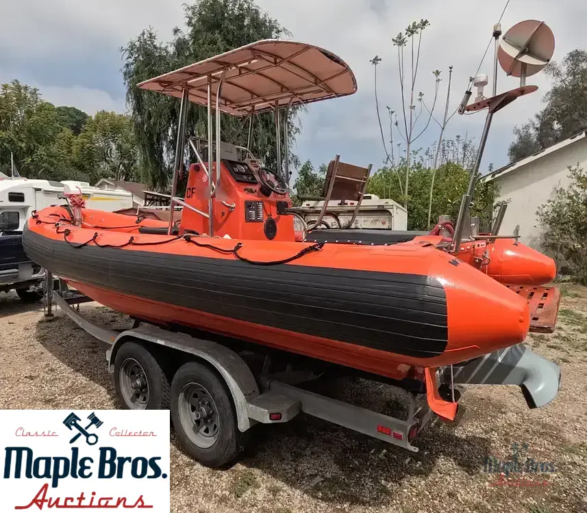 1997 Willard Sea Force 730