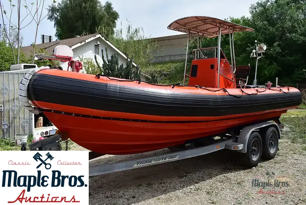 1997 Willard Sea Force 730
