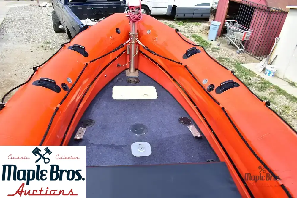 1997 Willard Sea Force 730
