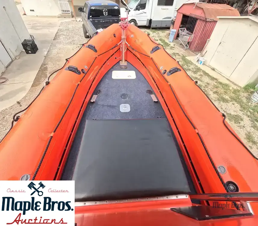1997 Willard Sea Force 730