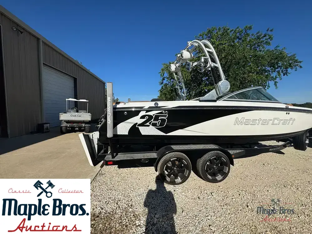 2012 Mastercraft X25