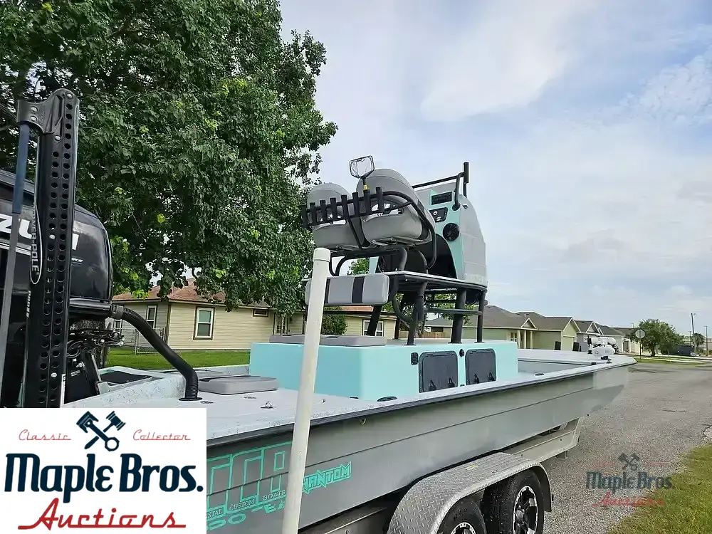 2020 Coastal Custom Boats Phantom