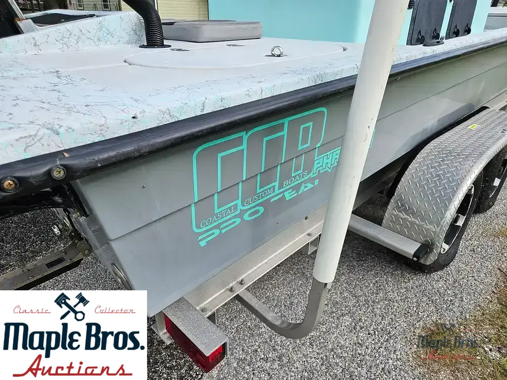 2020 Coastal Custom Boats Phantom