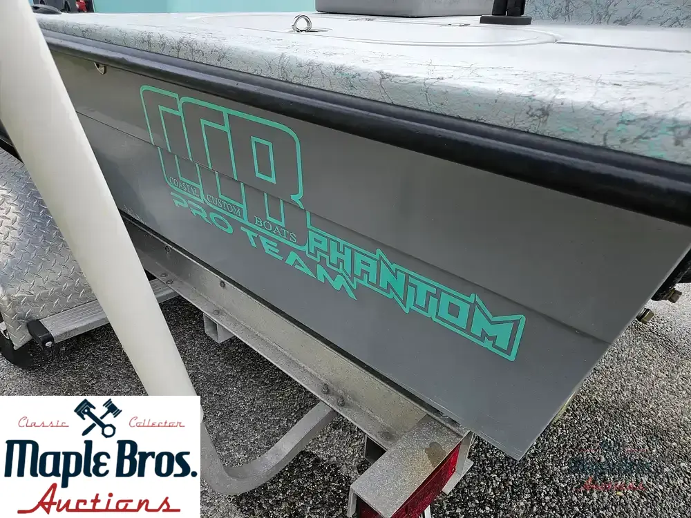 2020 Coastal Custom Boats Phantom