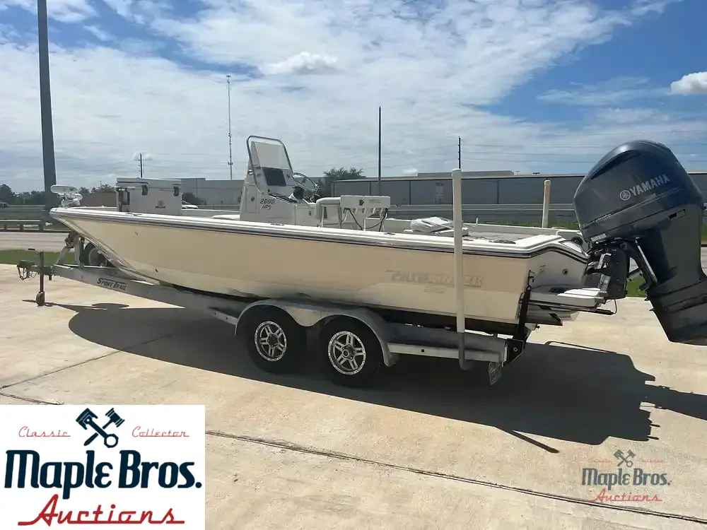 2014 Pathfinder 2600 HPS