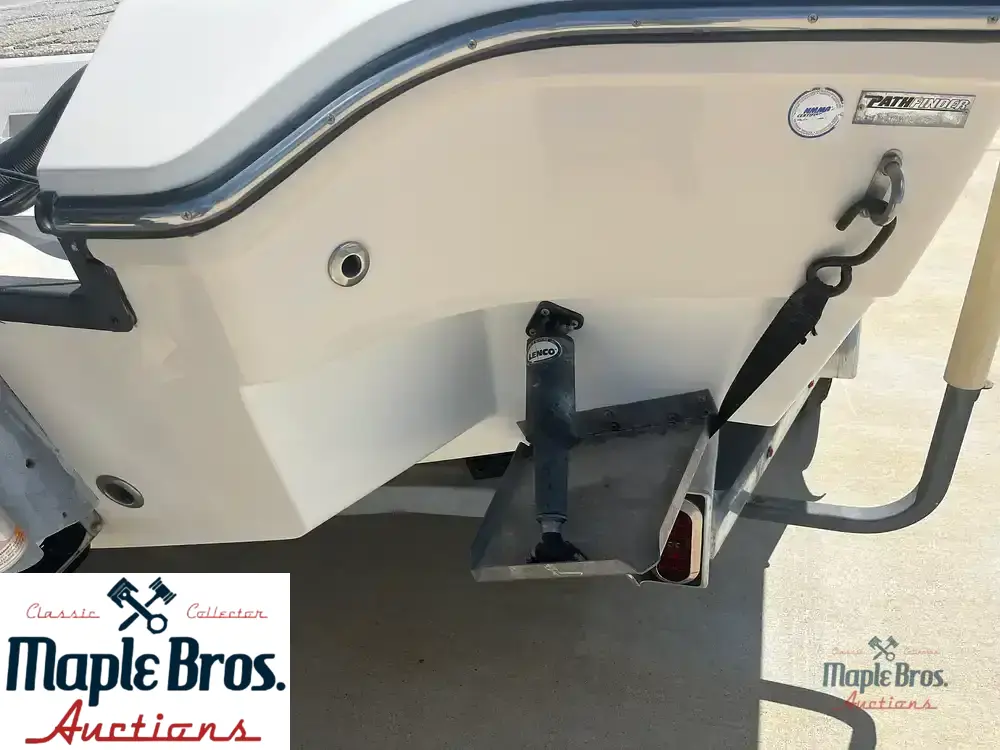 2014 Pathfinder 2600 HPS
