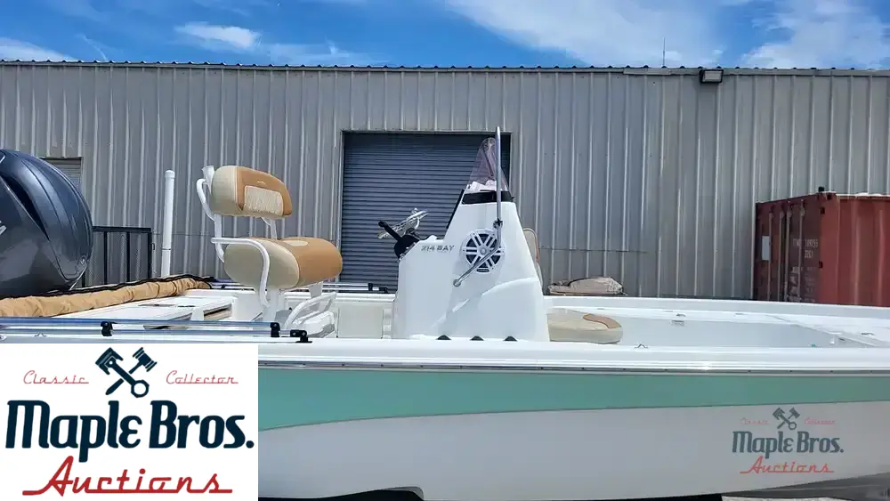 2024 NauticStar 214 Bay