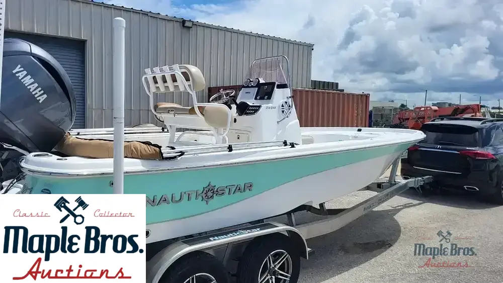 2024 NauticStar 214 Bay
