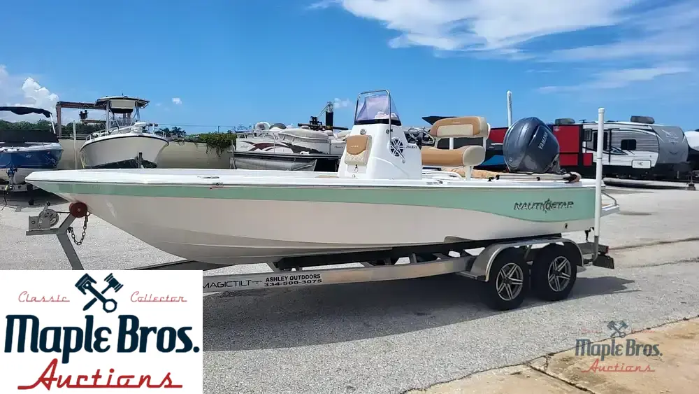 2024 NauticStar 214 Bay
