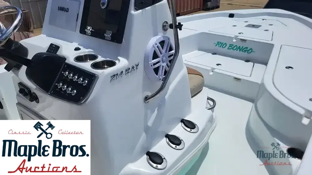 2024 NauticStar 214 Bay