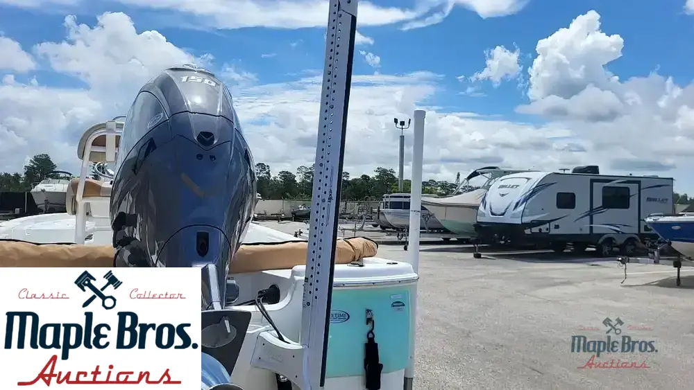 2024 NauticStar 214 Bay