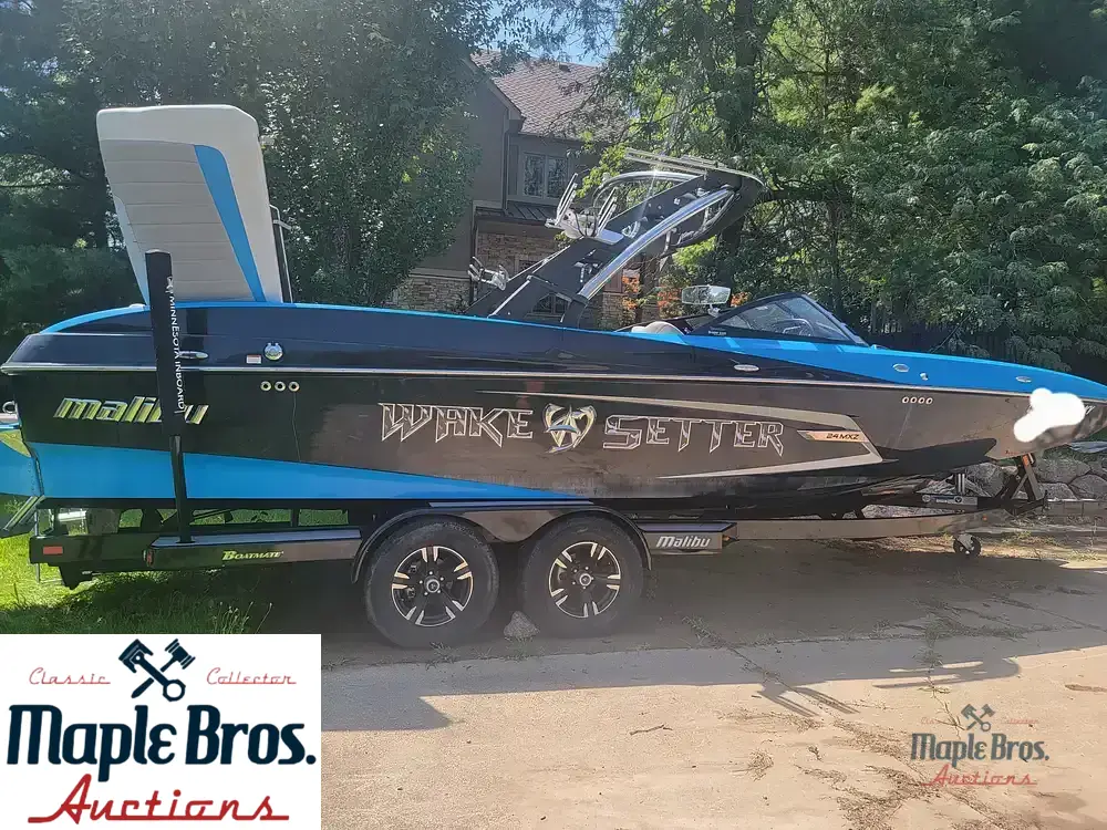 2013 Malibu 24mxz Wakesetter
