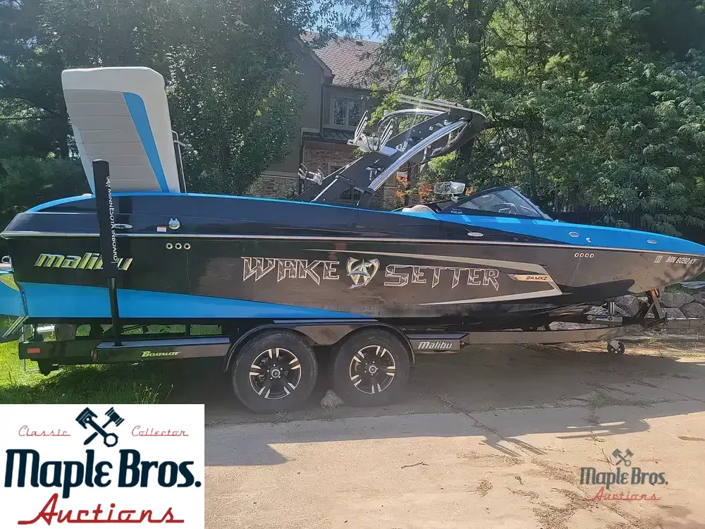 2013 Malibu 24mxz Wakesetter