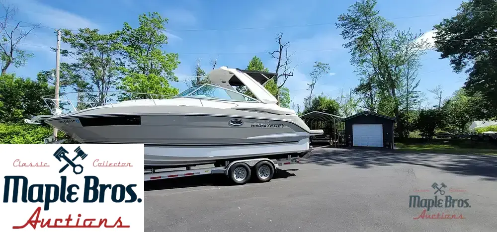 2016 Monterey 295 SY