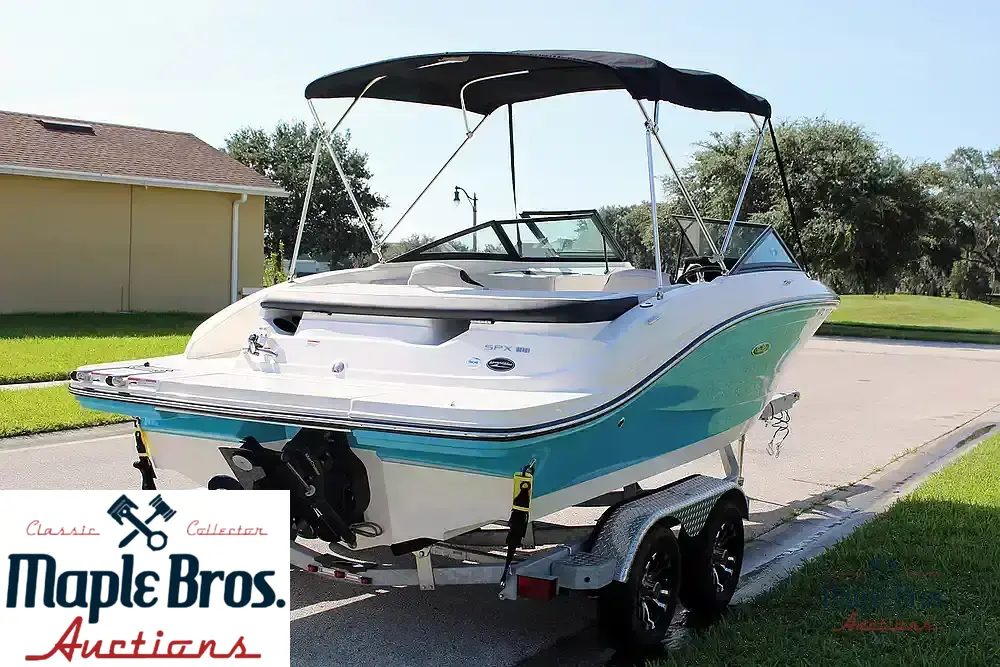 2022 Sea Ray SPX 190