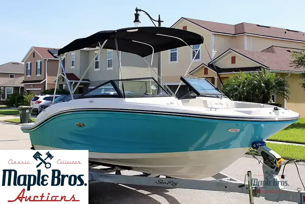 2022 Sea Ray SPX 190