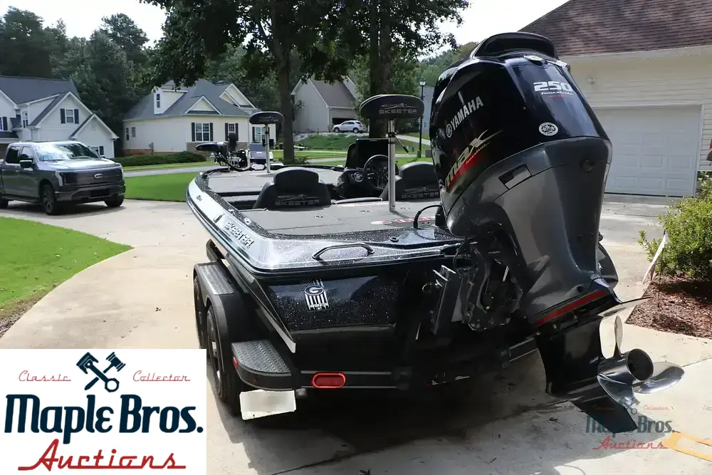 2018 Skeeter ZX 250