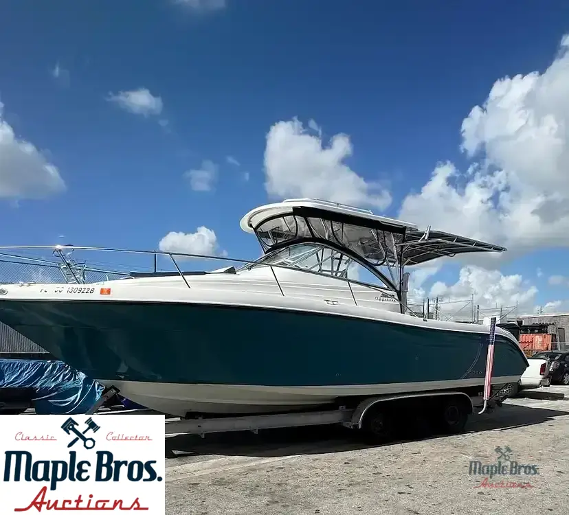 2009 Century Offshore 3200