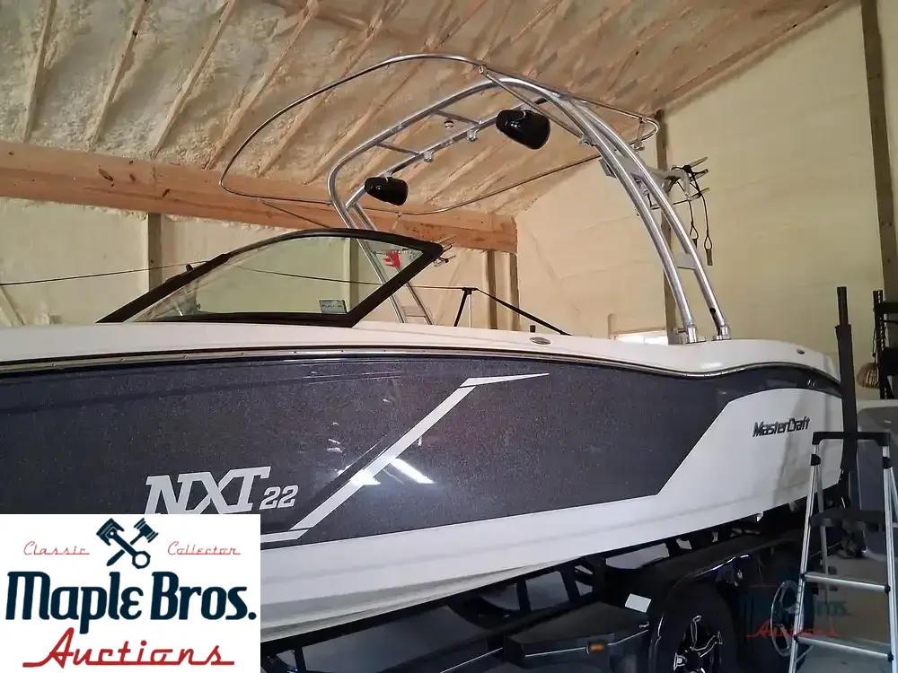 2016 Mastercraft NXT22