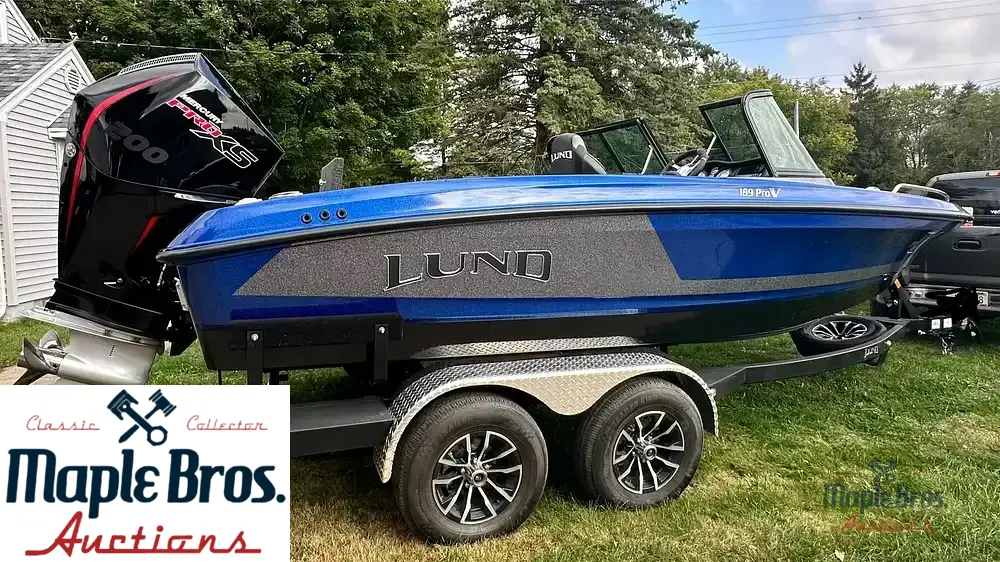 2024 Lund 189 Pro V GL
