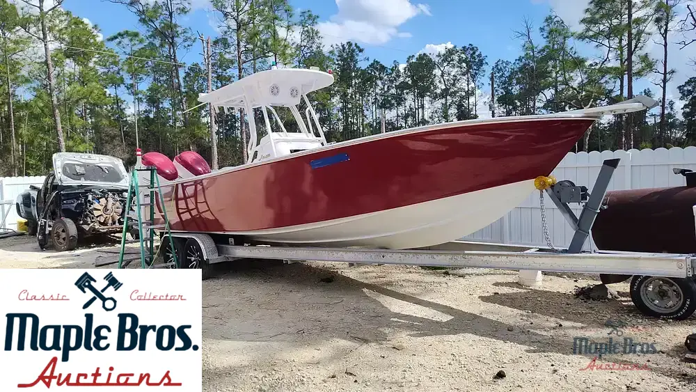 1987 Anacapri Marine 25