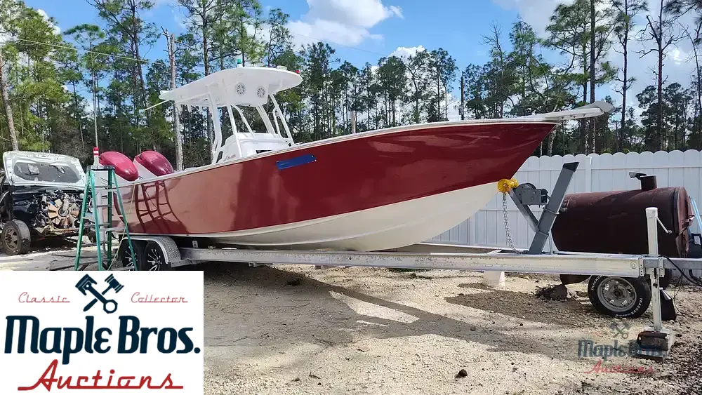 1987 Anacapri Marine 25
