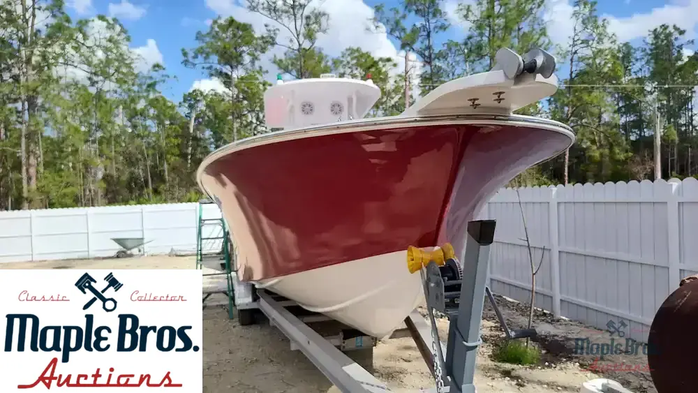 1987 Anacapri Marine 25