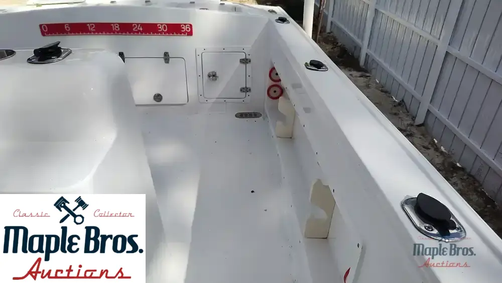 1987 Anacapri Marine 25