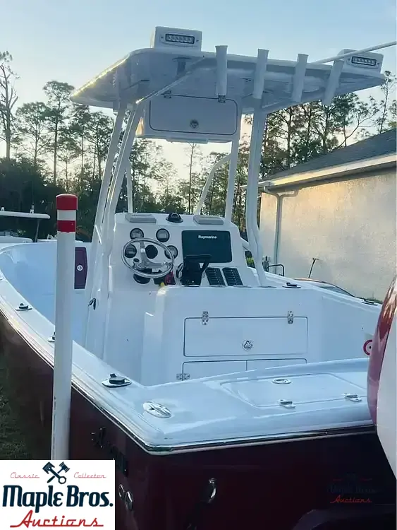 1987 Anacapri Marine 25