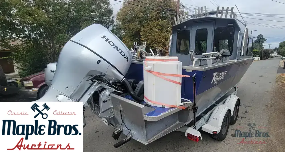 2021 Raider 210 Explorer