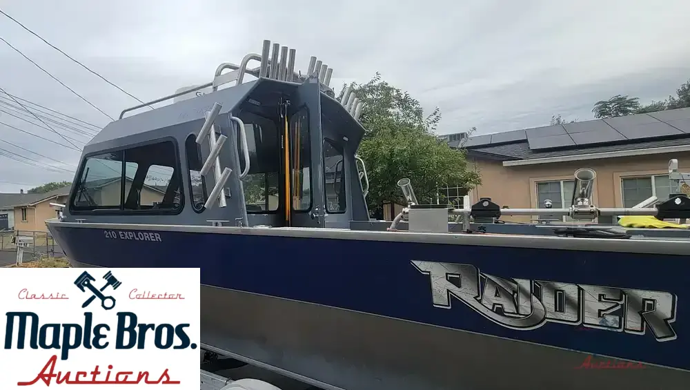 2021 Raider 210 Explorer