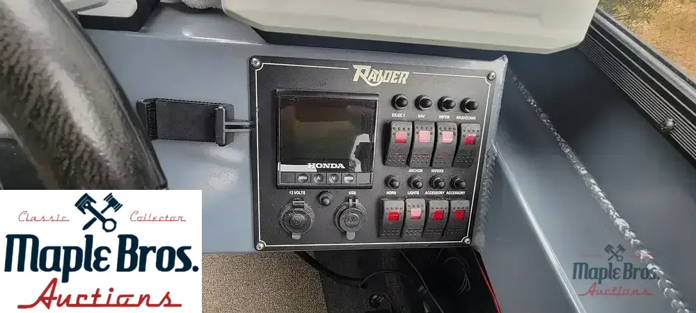 2021 Raider 210 Explorer