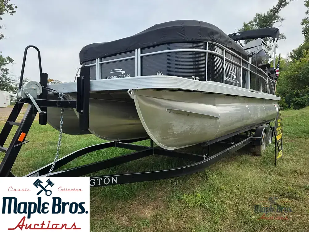 2022 Bennington 24 SXSR