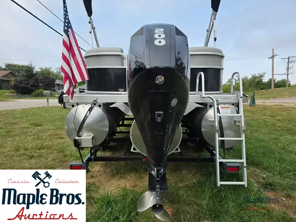 2022 Bennington 24 SXSR
