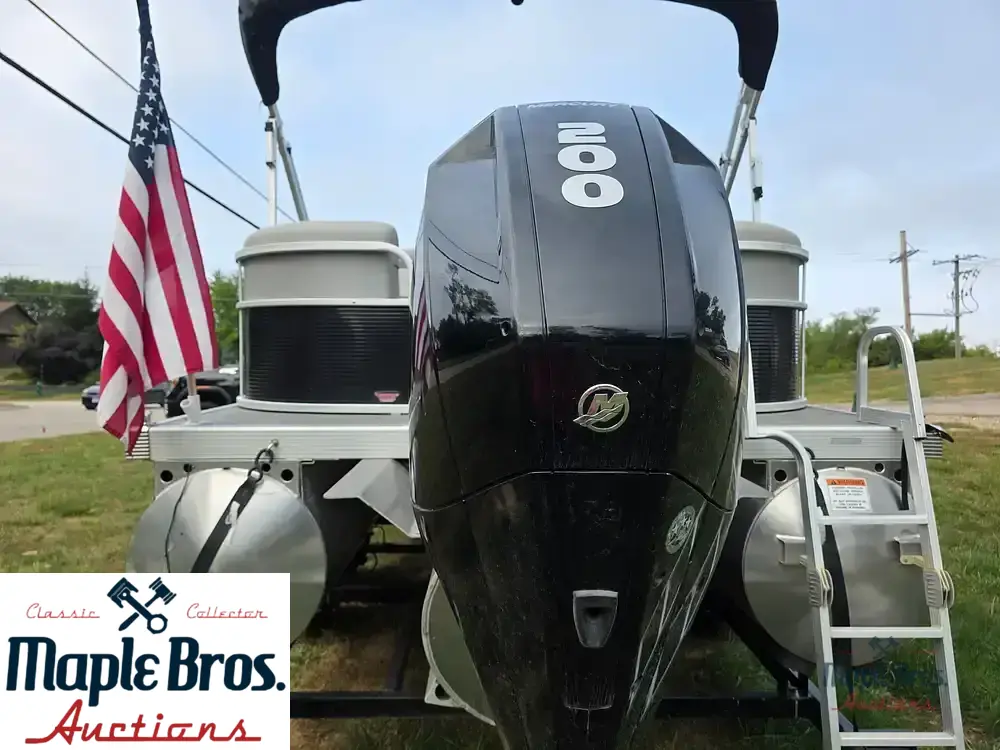 2022 Bennington 24 SXSR